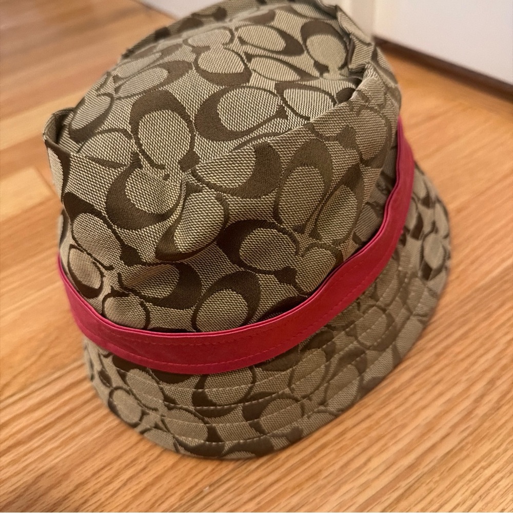 Coach Multicolor Striped Lining Hat - Picture 2 of 5